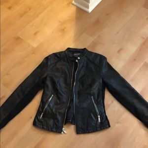 A Kenneth Cole leather jacket